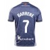 Real Sociedad Ander Barrenetxea #7 Bortedrakt 2025-26 Korte ermer